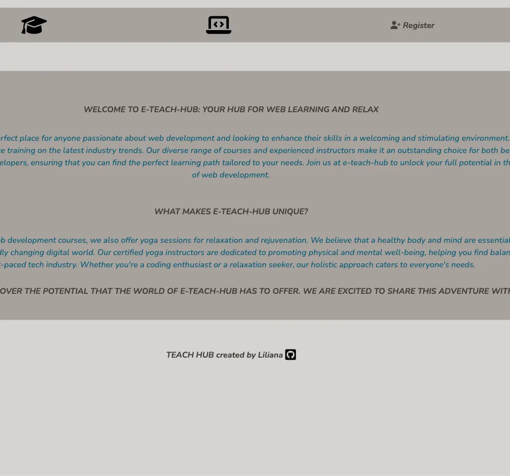 Design of a Professional SPA