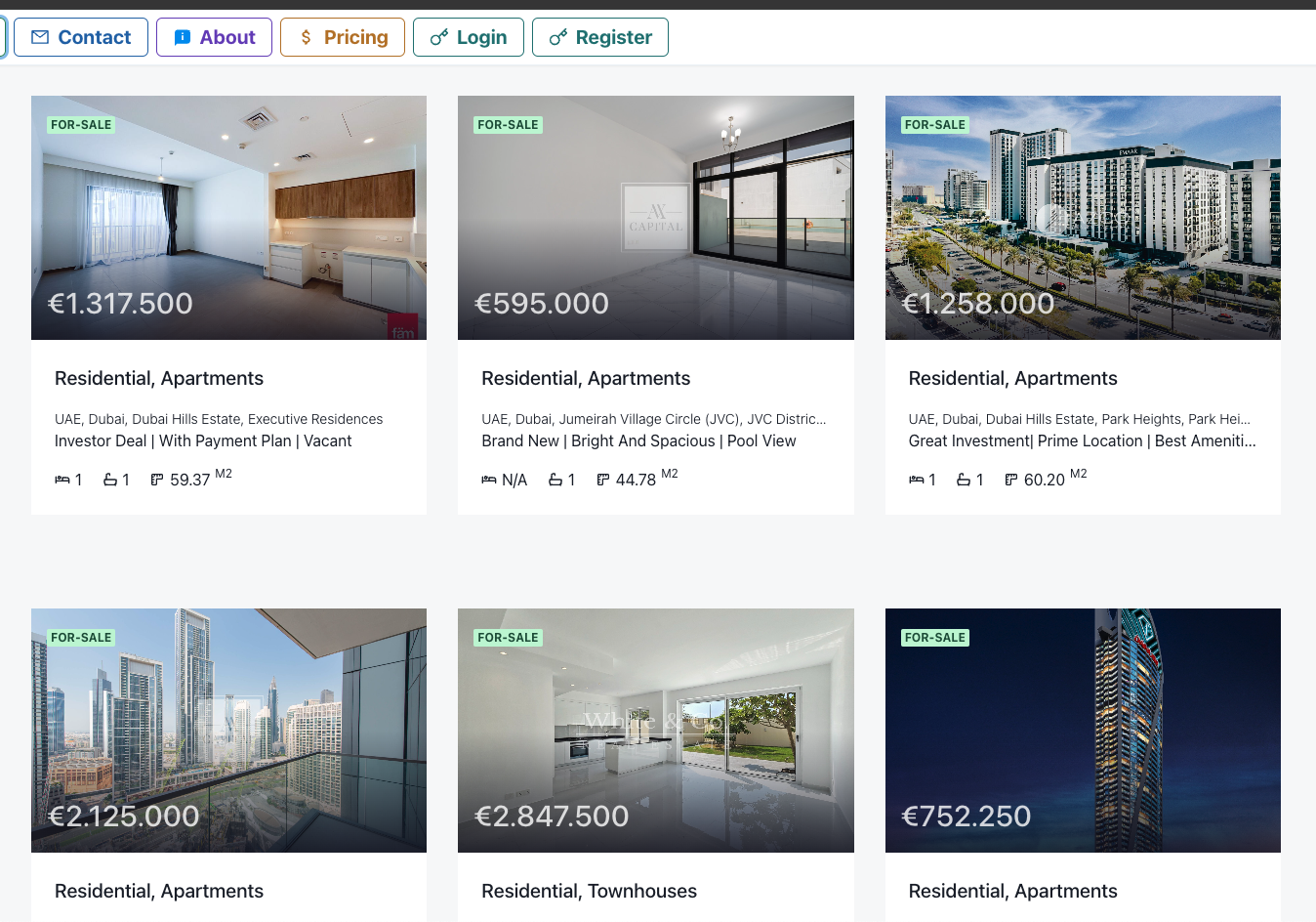 Design of a Professional SPA