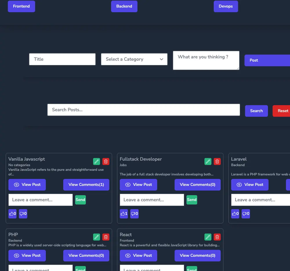 Design of a Professional SPA